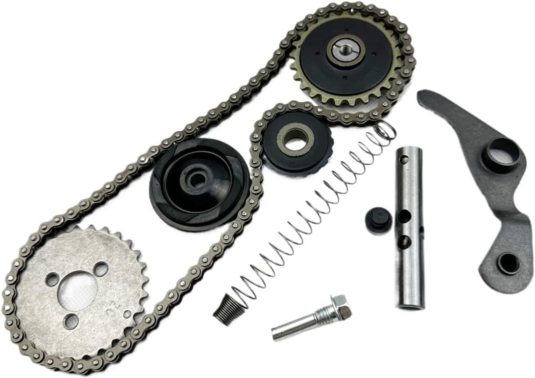 Fit For Motorcycle Accessories 70 Curved Beam 100 110 Engine Small Chain Three-piece Assembly Repair Kit(1 set 100)