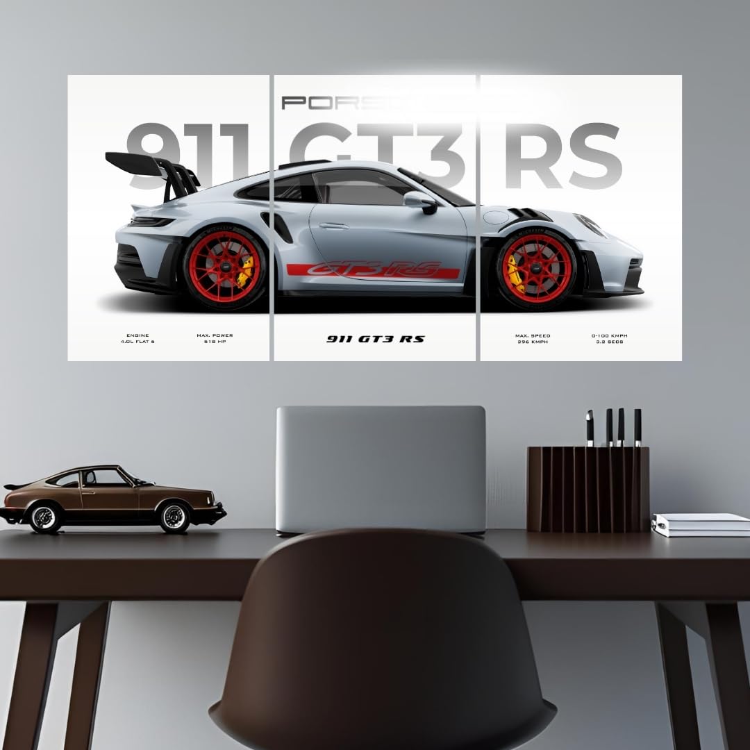 Porsche 911 GT3 RS Poster – On Paper Posters