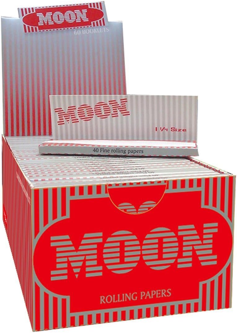 (50 Booklets of 40,2000 Total Papers) CAM2? Economic and High Quality Rice Paper Rolling Cigarette Paper (78mm)