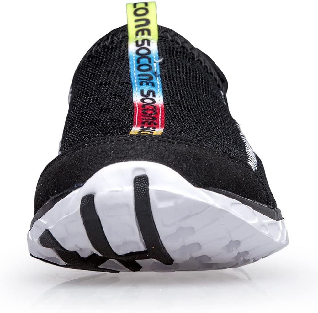 Zhuanglin Men's Quick Drying Aqua Water Shoes 7 C-black