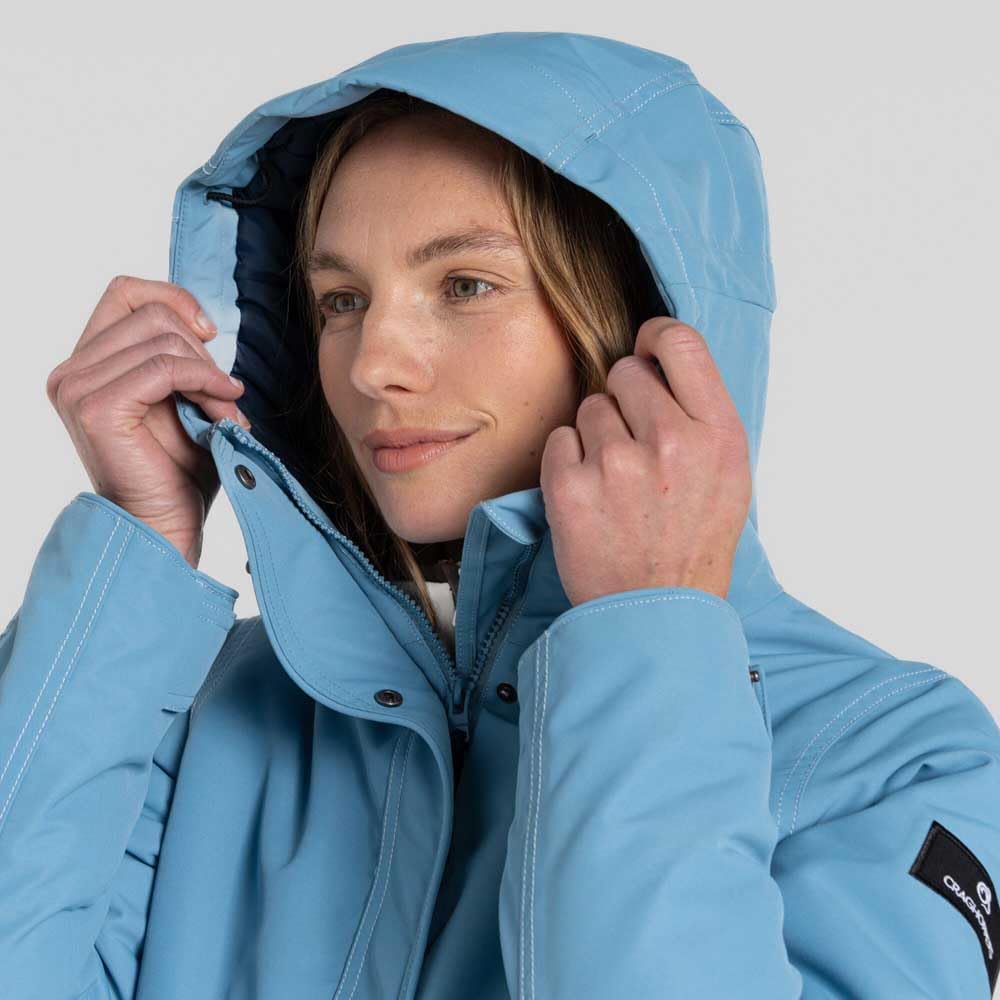 Craghoppers Womens CO2 Renu Sally Waterproorf Coat
