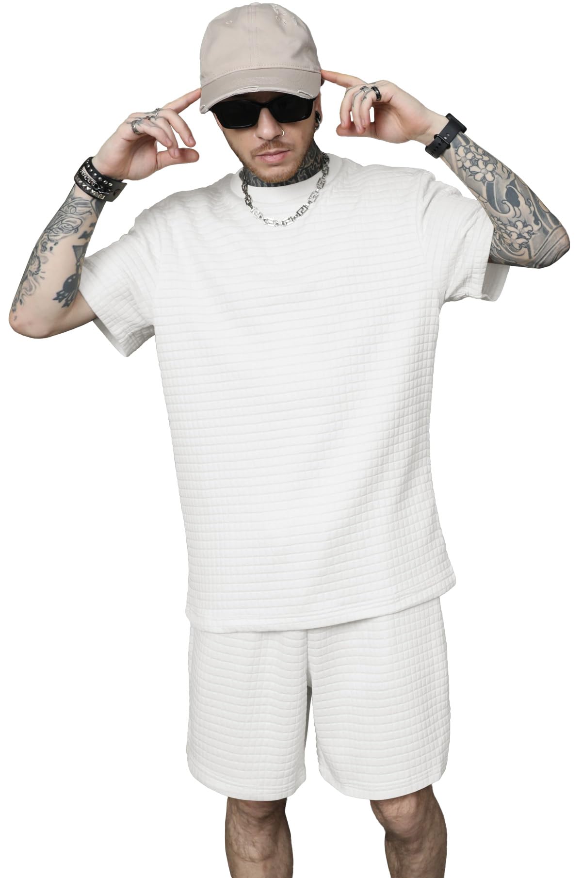 Photo 1 of  Outfits Summer Sweatsuit Short Sleeve T-Shirts M