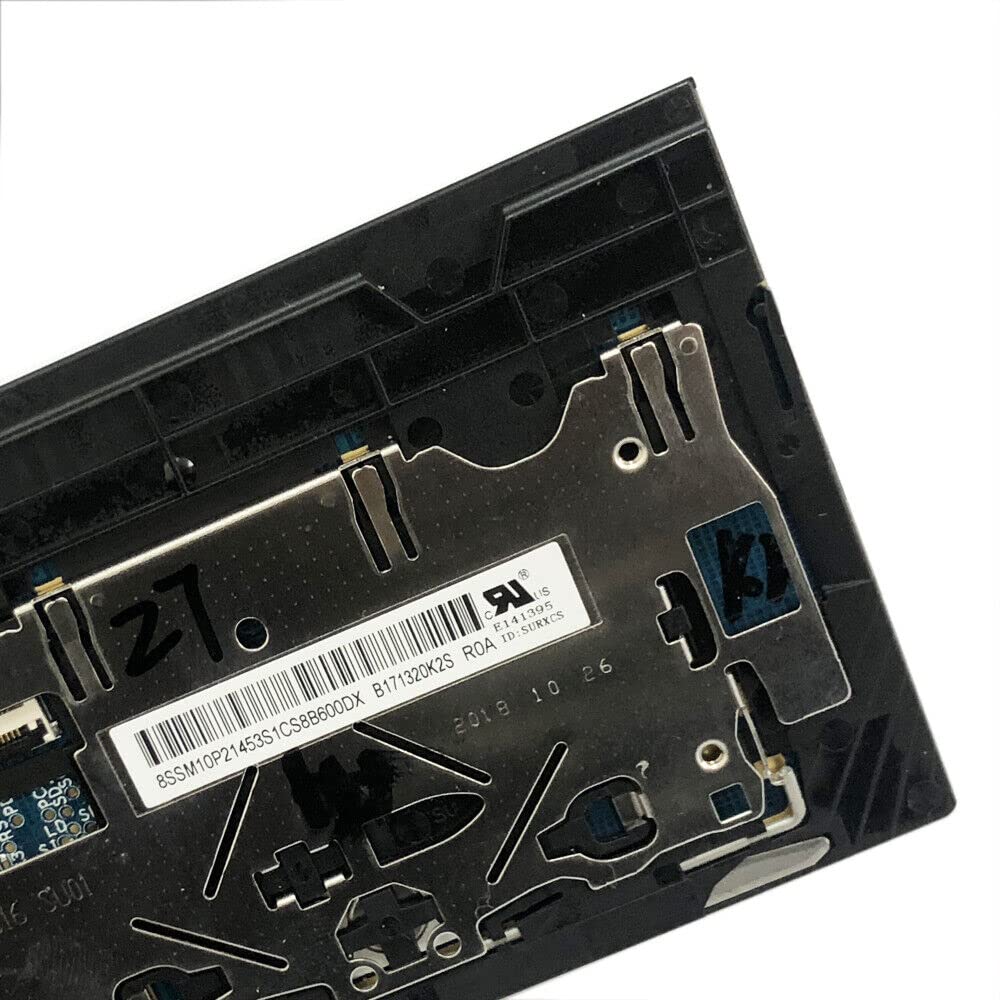 JINTAI Suyitai Touchpad Trackpad Clickpad Reemplazo para Lenovo ThinkPad L490 L590 L14 L15 E495 T495 T14 Gen 1 20S0 P14s Gen 1 20S4 20S5 P14s Gen 2 20VX 20VY T14 Gen 2 20W0 20W1 20XK