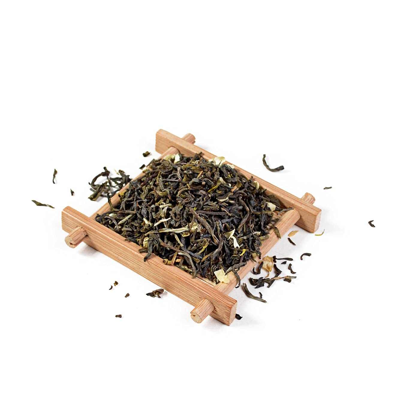 Buy Prettyard Loose Leaf Jasmine Green Tea (3.52OZ/0.22LB/100g