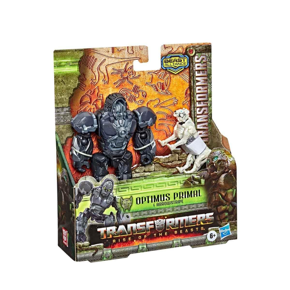 Hasbro Transformers Optimus Primal and Arrowstripe Weapon Dual Pack - Image 3
