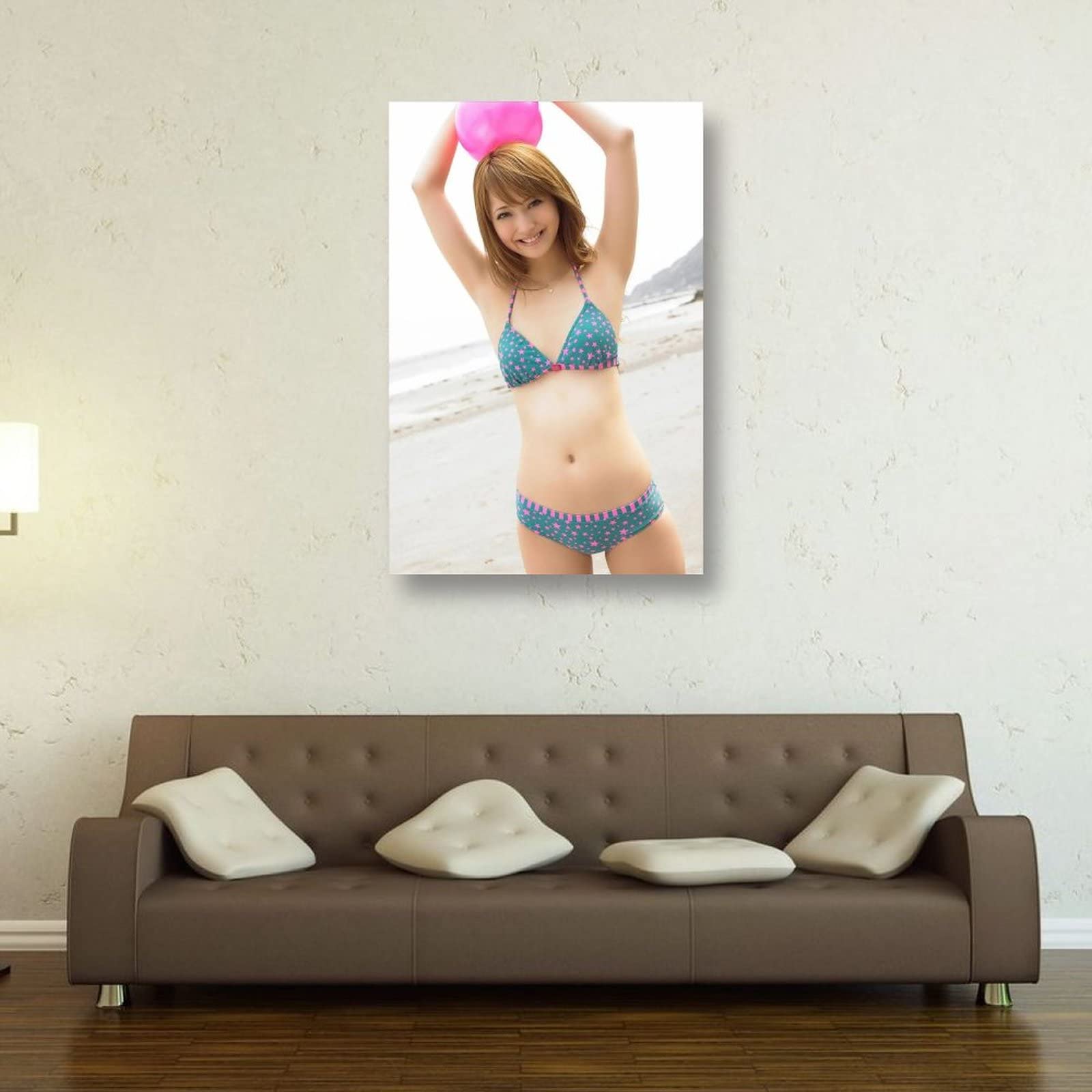 Amazon.co.jp: 佐々木希女優セクシーな写真ポスター水着アートパネル