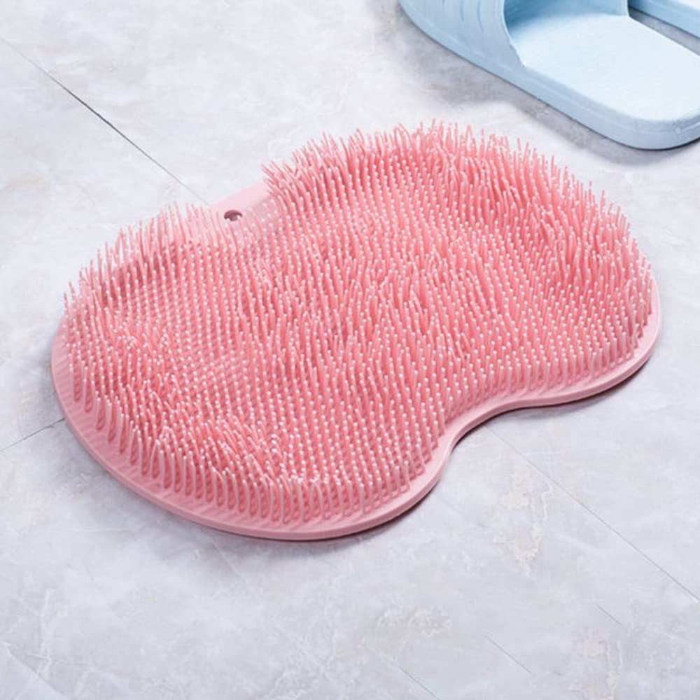 foot scrubber mat Cleans, Smooths, Exfoliates & Massages Your Feet Without Bending, Improve Foot Circulation & Soothe Achy Feet, Green-image-30