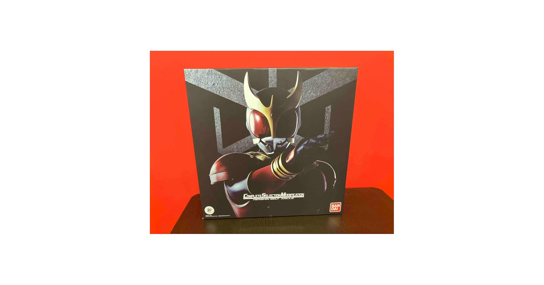 仮面ライダークウガ　CSM変身ベルトアークル BANDAI 仮面ライダークウガ CSM(COMPLETE SELECTION