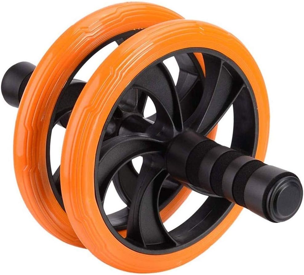 Abdominal Muscle Wheel - Abdomen Exercise Fitness Roller Abdominal Pulley Exercise Abdominal Muscles