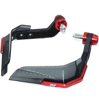 Motorcycle Accessories For Piaggio MP3 300 MP3 400 MP3 500 Hand Guard Windscreen Hand Guards Handle Wind Shield Hand Protector Color Red A