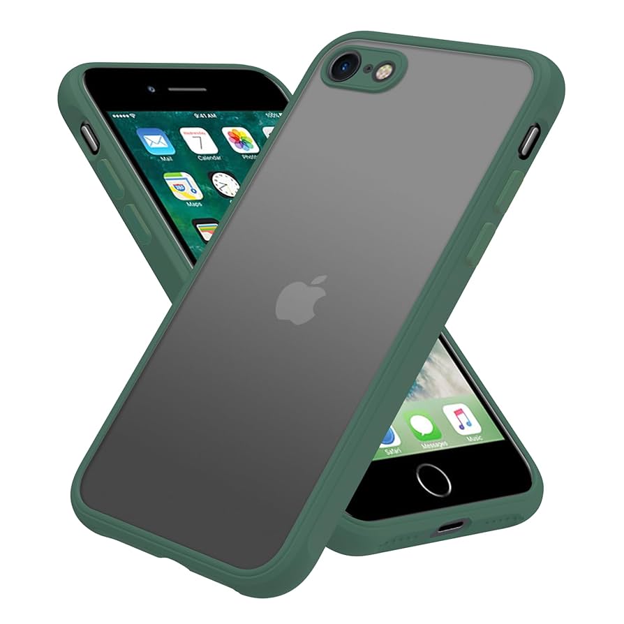 iphone se2 ケース 2020 第2世代/ 7/ 8カバー グリーン iphone se2 ケース 2020 第2世代/ 7/ 8カバー グリーン Amazon
