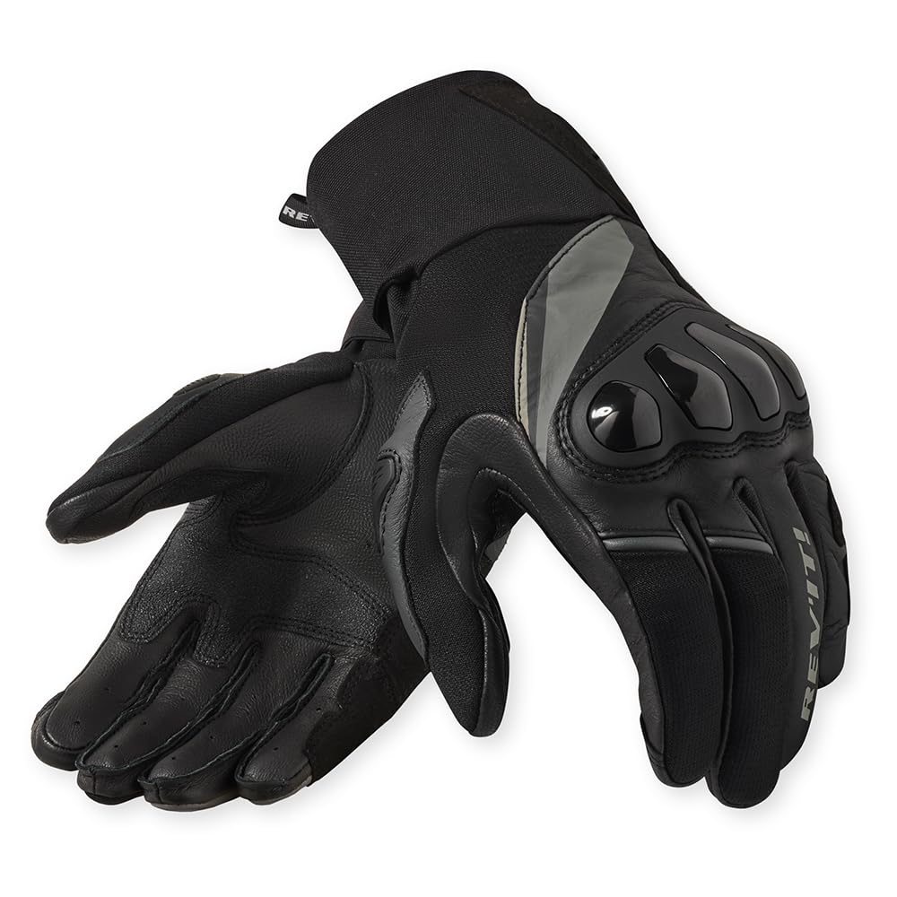 REV'IT! Revit Combustion Guanti da moto, nero, S