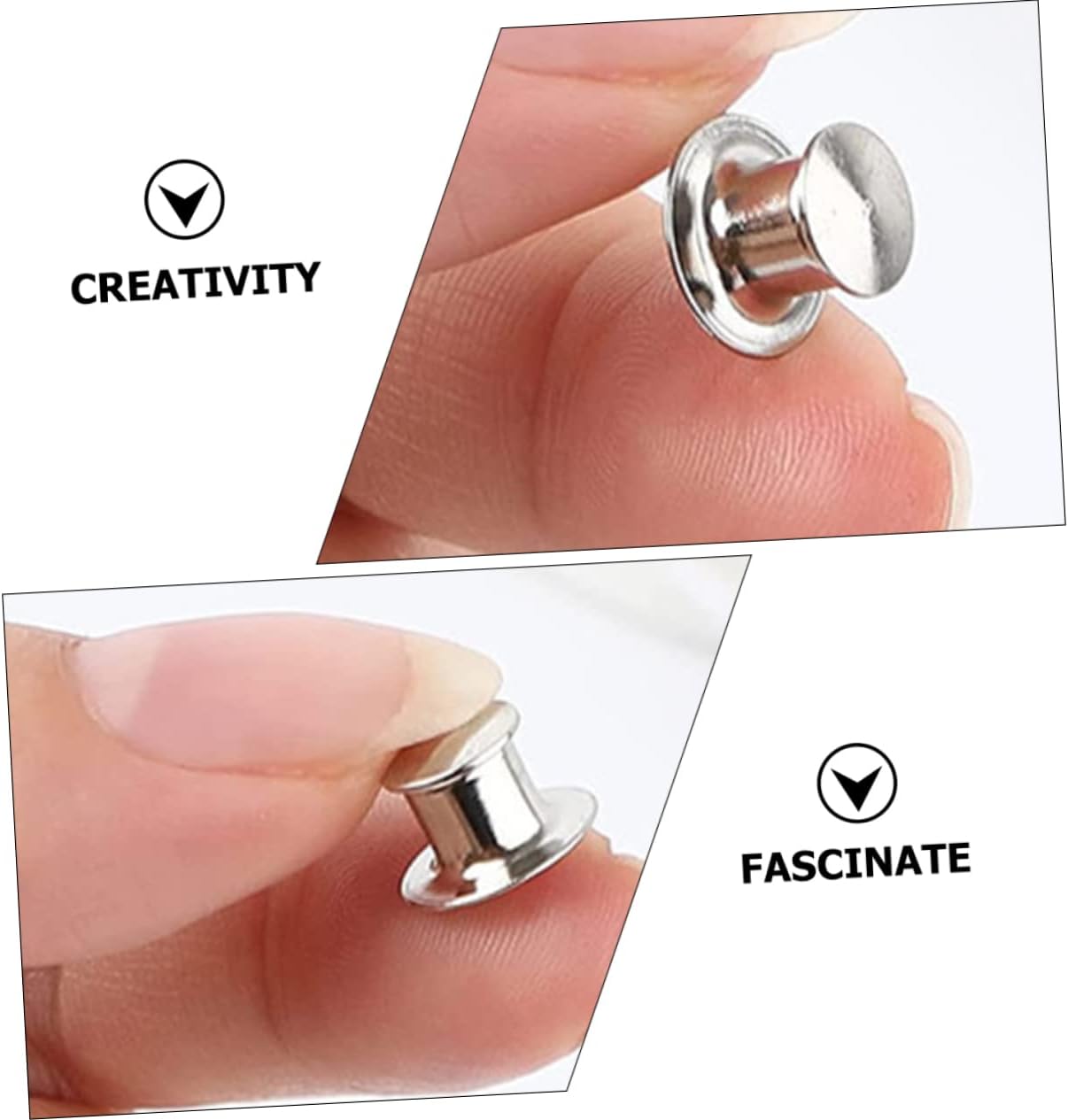 84pcs Replacement Pin Backs for Crafts Professional Tie Tack Flat Round Clasp for Jewelry Making and DIY Projects