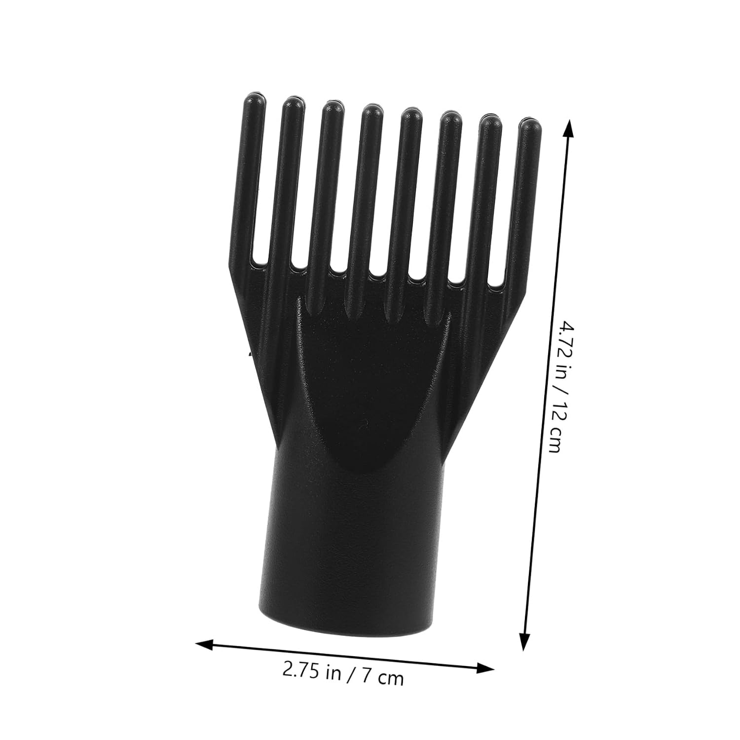 Hair Dryer Comb Nozzle Styling Tool Nozzle Hair Dryer High Temp Abs Pet Grooming