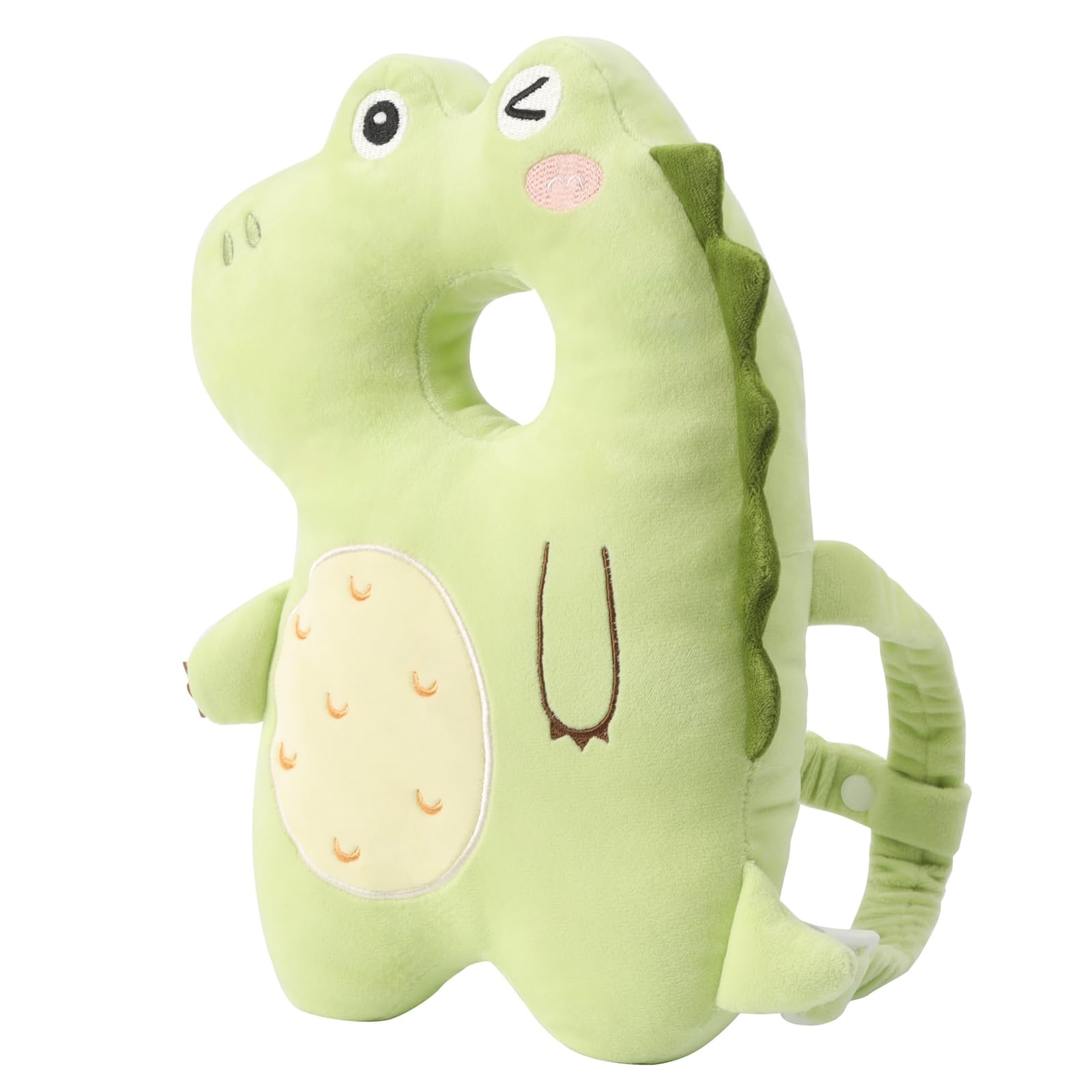 Mochila protectora de cabeza de bebé, almohadillas suaves y ligeras, evita que los bebés caigan hacia atrás