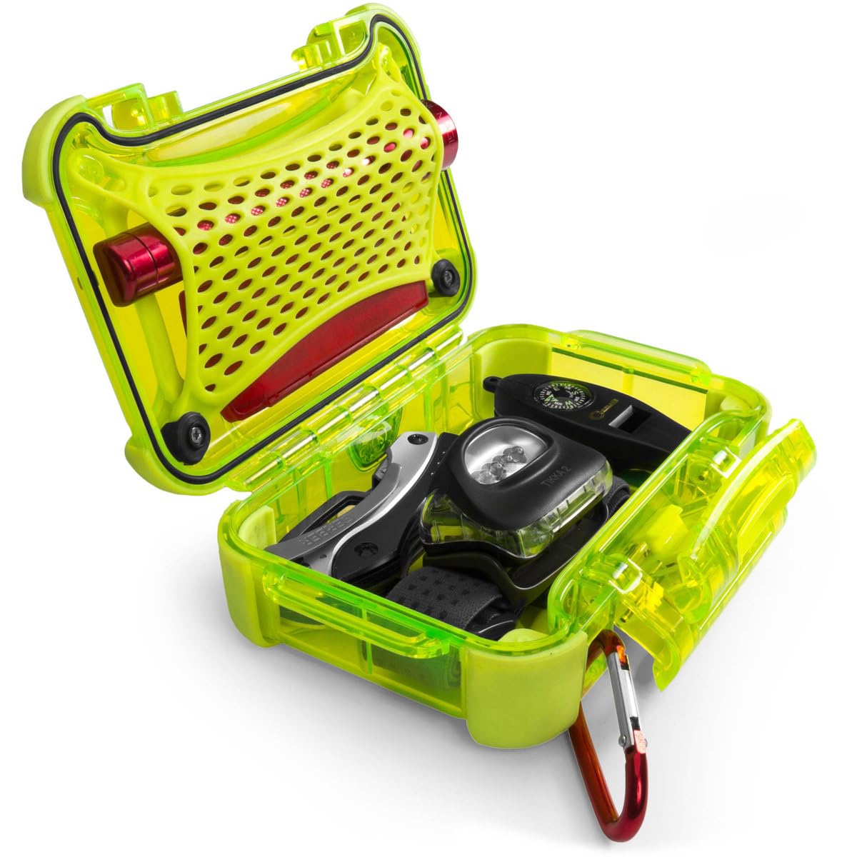 Nanuk 320-0001 Nano Series - Custodia rigida impermeabile per cellulari, fotocamere ed elettronica, colore: Nero