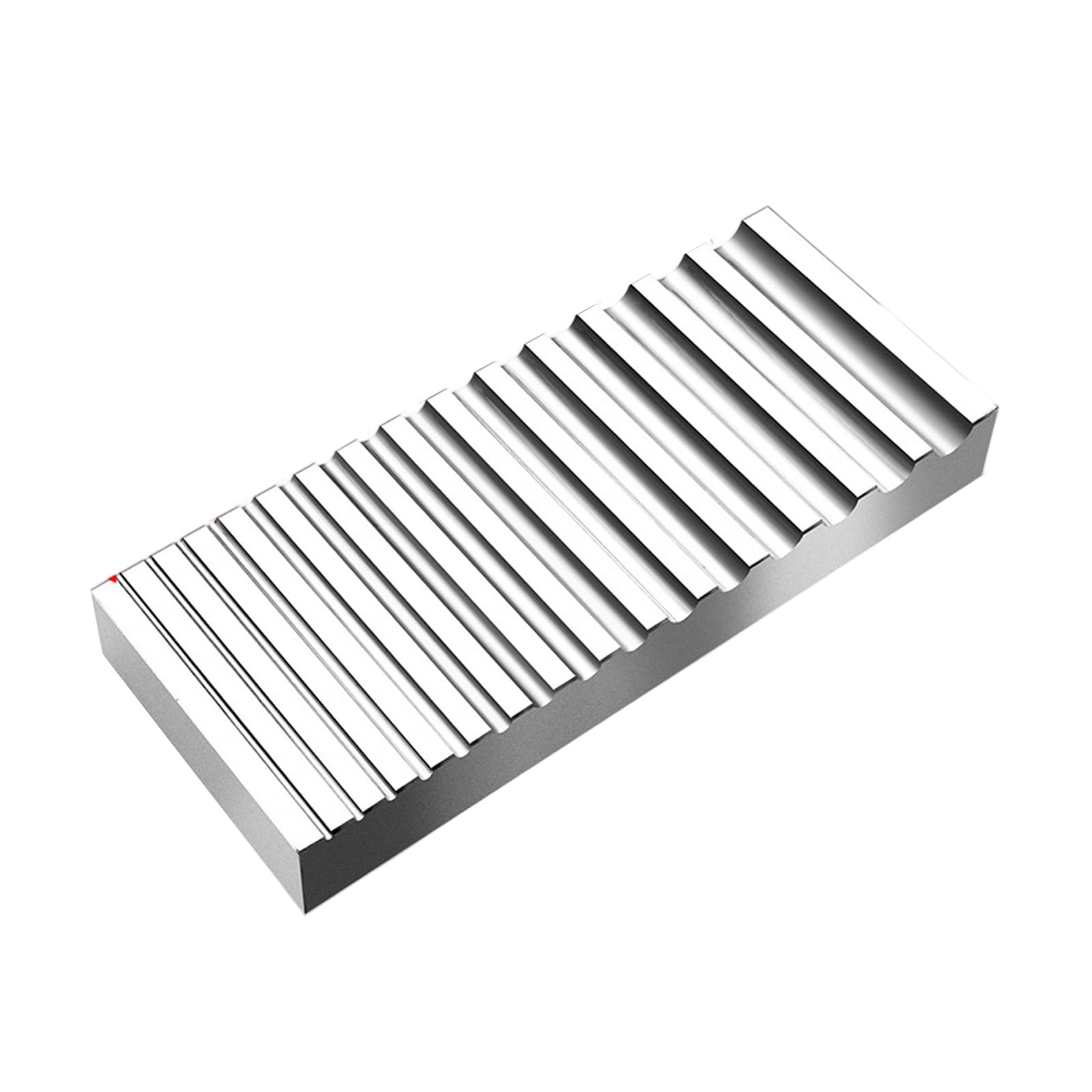 Strumento professionale in acciaio con superfici di lucidatura per modellare e modellare in modo preciso i gioielli in metallo e utensili per gioielli in acciaio
