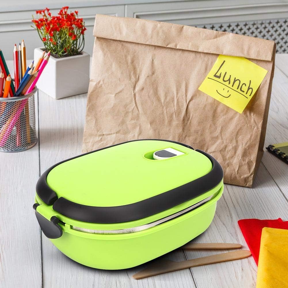 TOTITOM stainless Steel Lunch Container Outdoor Picnic Bento Box Wear Resistant and High Capacity Picnic Lunch Box Waterproof Lunch Box Lunch Container(one floor)