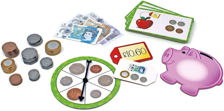 LSP3219-UK Money Activity Set