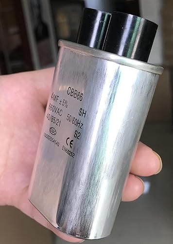 Miniatura 2 de Condensador 4uF para carrito de golf, 4 uF Tipo de recipiente Se adapta a E-Z-Go EZGO PowerWise II, reemplazo Lester