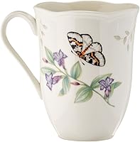 Vista 132 de Lenox Butterfly Meadow 817046 - Juego de 6 platos para aperitivos, 3.05 libras