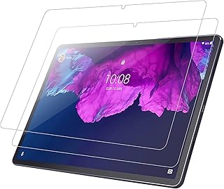 Screen Protector for Lenovo Tab P11 Pro Gen 2 11.2inch, KZIOACSH 2 Pack HD Clear 9H Hardness Anti-Scratch Tempered Glass Film High Touch Sensitivity Screen Protector for Lenovo Tab P11 Pro Gen 2