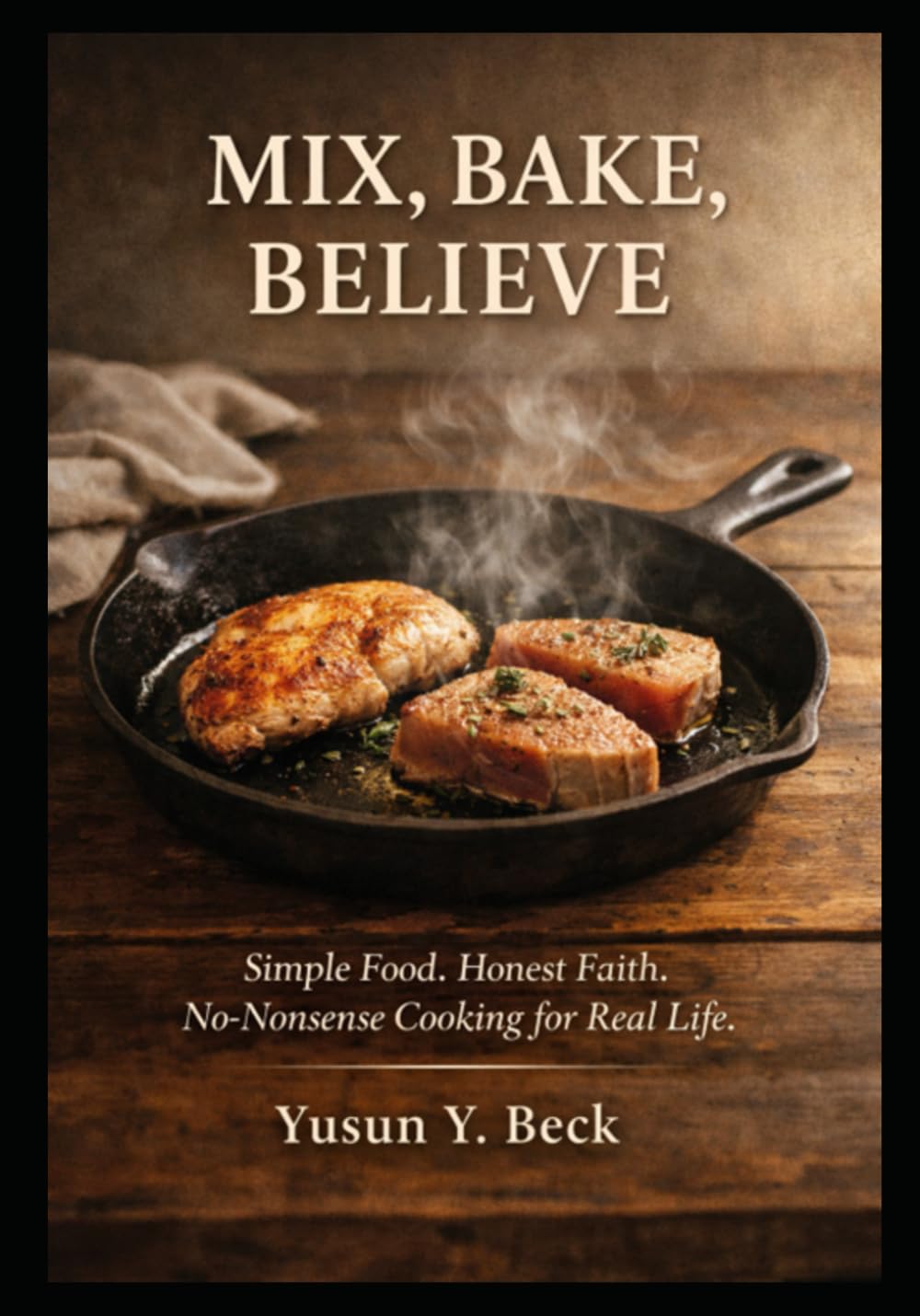 Taste & See III: Mix, Bake, Believe: Simple Food. Honest Faith. No-Nonsense Cooking for Real Life