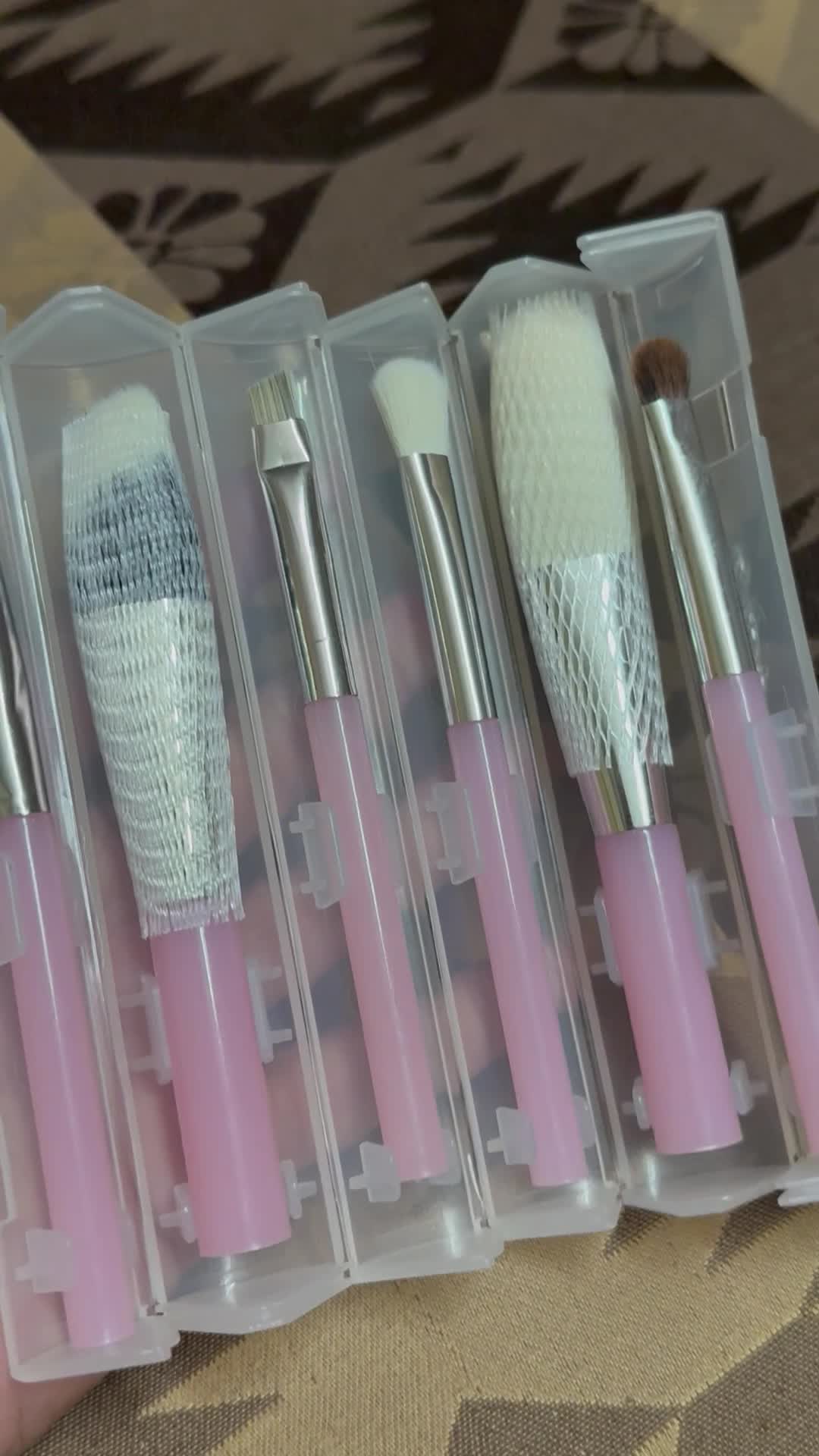 Watch Brush set on Amazon Live