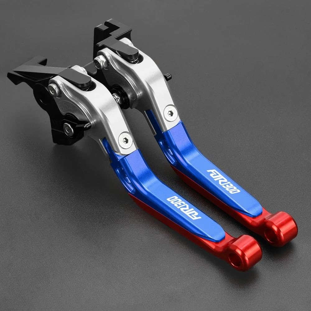 FHUKJOK for Yamaha FJR1300 FJR1300A Motorcycle FJR 1300 1300A 2004 2005-2017 Adjustable Extendable Folding Brake Clutch Levers Handlebar