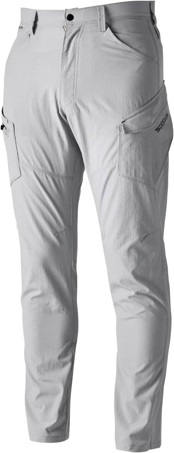 Amazon.co.jp: [TSDESIGN] カーゴパンツ 夏 4604 ナイロン 作業着 作業