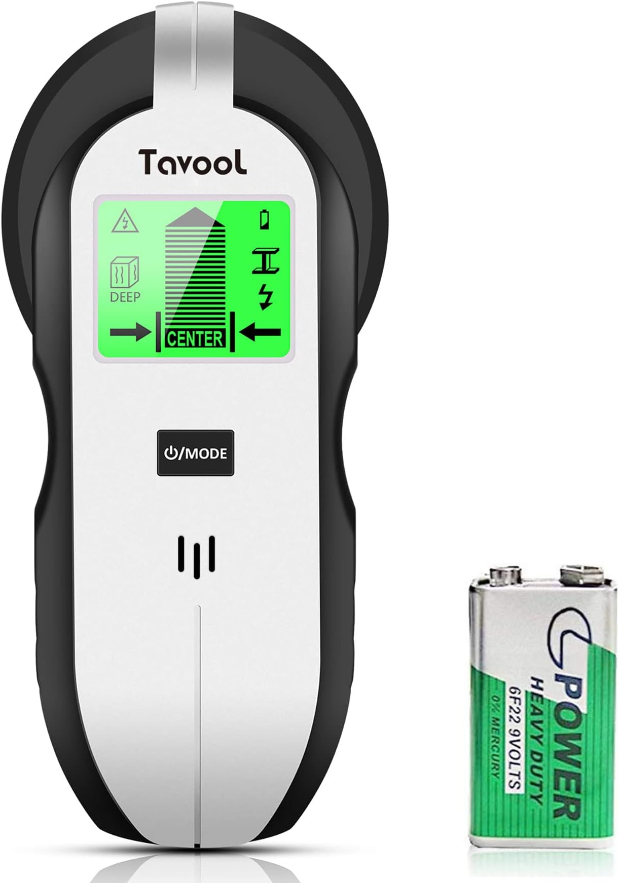 Stud Finder Wall Scanner - 4 in 1 Stud Detector Detector Beam Finders Wall Detector Sensor Center Finding with LCD Display for Wood AC Wire Metal Studs Cable Joist Detection (Stud Finder)