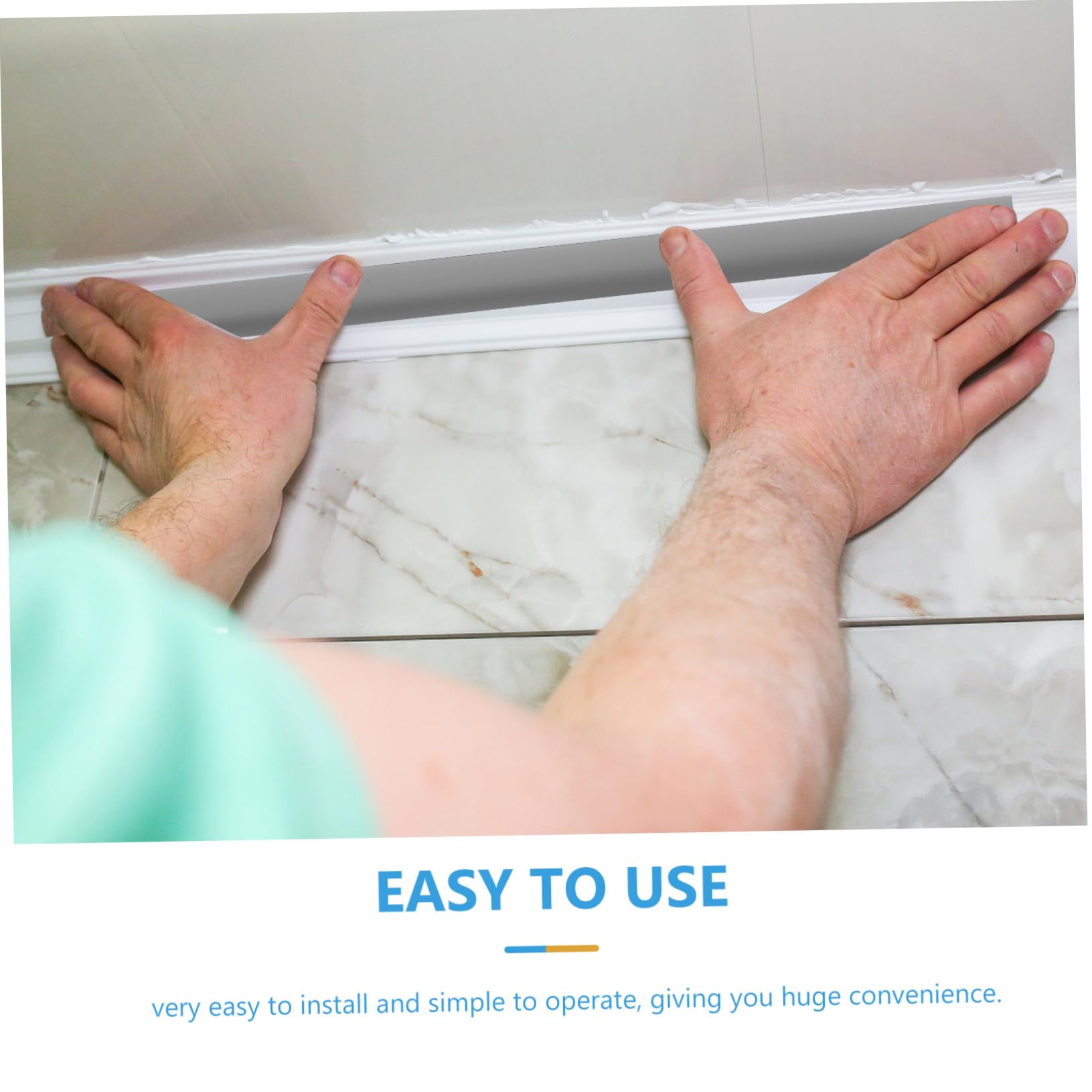 Canaleta Adhesiva para Cables de Pared Tubo Organizador Gris con Interior Protección y Ocultación de Cables para Hogar y Oficina