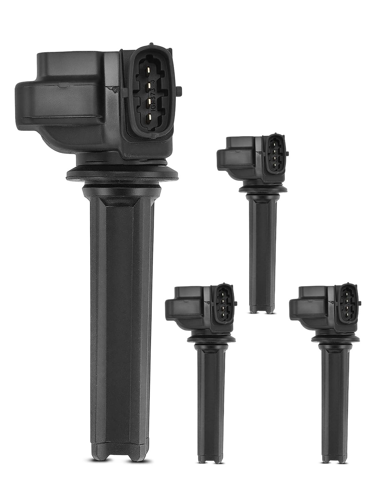 Tohun Kobayashi樣專用 4點 Amazon.com: YHTAUTO 4 件組點火線圈組替換,適用於Saab 9-3 2003-2011