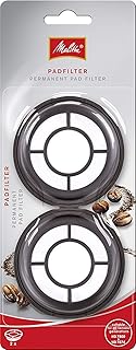Melitta Padfilter - Refillable Coffee Pod Filter for the Senseo & Senseo Deluxe, Better Than Ecopads