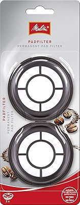 Melitta 180424 Padfilter New Generation permanent coffee pad filter