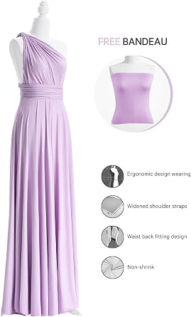 72styles Multiway Bridesmaid Dress, Maxi