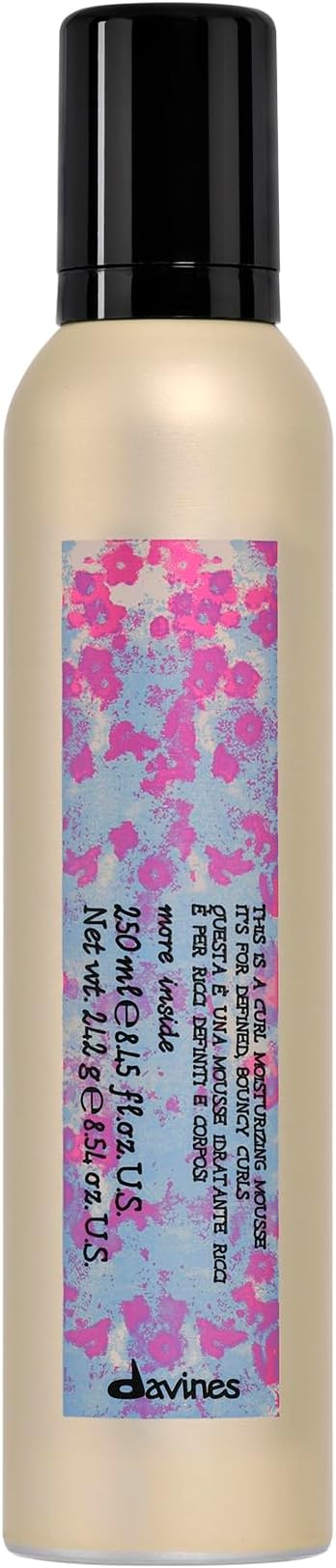 shampoo and hair milk