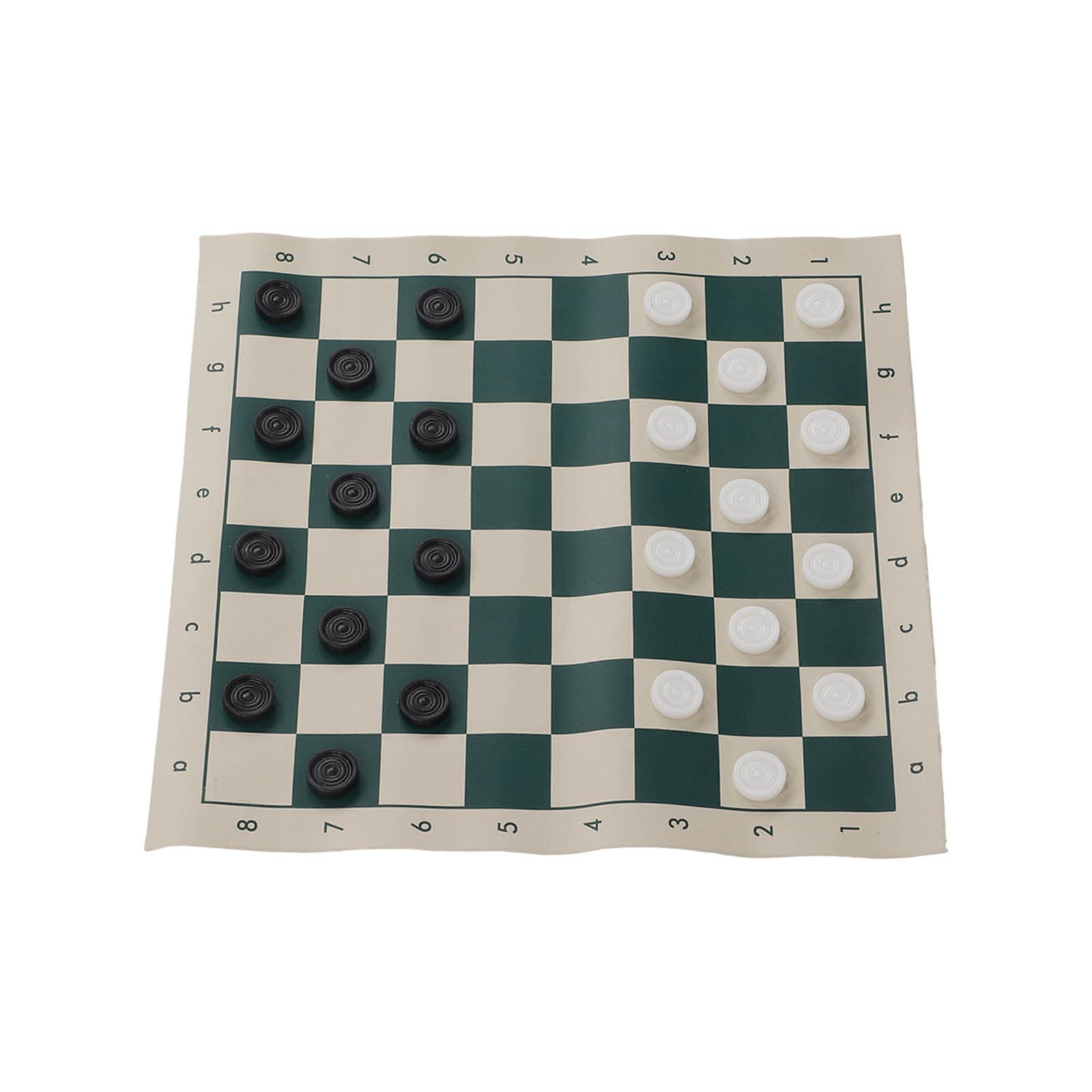 Set di scacchi per il tempo libero 3 in 1 Gioco di scacchi in plastica Dama Gioco da tavolo per bambini Adulti