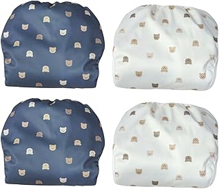 [ＰｅｔｉｔＴａｉｌｌｅｕｒ] 日本製 おむつカバー マジックテープ 内ベルト 蒸れない ベビー 布おむつ カバー 防水 漏れない かわいい シンプル 布おむつカバーオムツカバー 赤ちゃん 保育園
