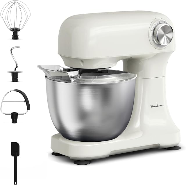 Moulinex, Bake Simple, Compact Mixer, Easy Use, Whisk, Be…