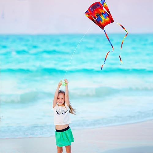 Miniatura 4 de Cometa de Hengda Kite para niños 31 pulgadas multicolor