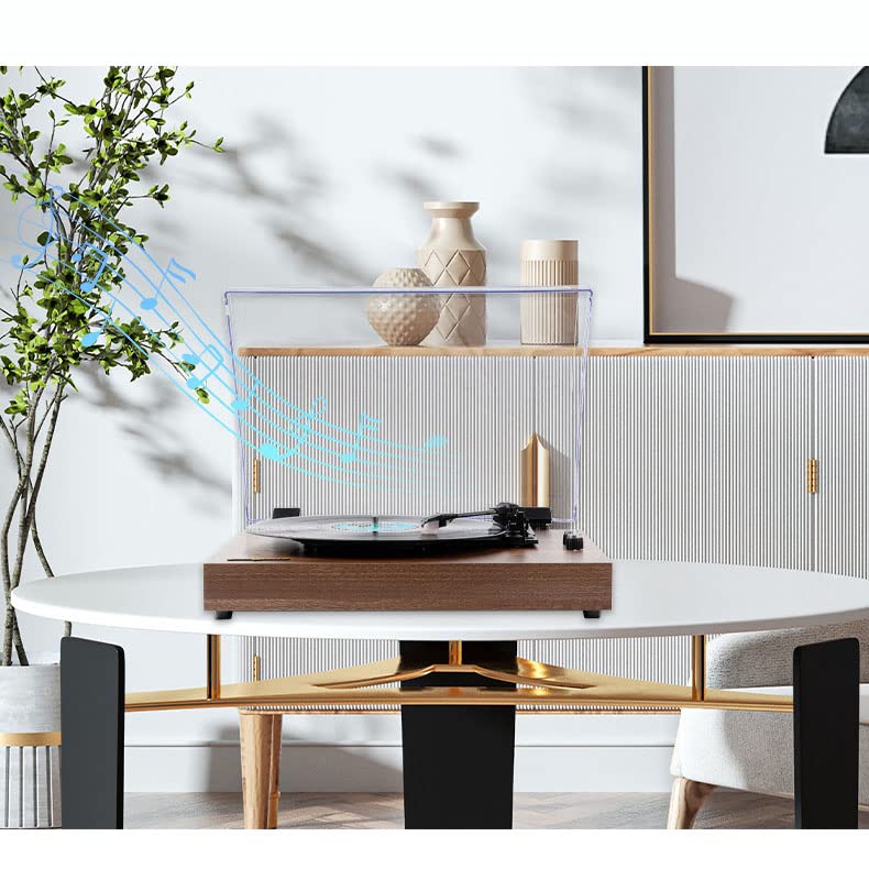 SONLED Tourne-Disque en Vinyle, Platine Vinyle à 3 Vitesses entraînée par Courroie Bluetooth, lecteurs de disques rétro… - Les Beatles, Paul McCartney, John Lennon, RIngo Starr, George Harrison SONLED Tourne-Disque en Vinyle, Platine Vinyle à 3 Vitesses entraînée par Courroie Bluetooth, lecteurs de disques rétro… – Image 3
