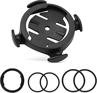 Blueshaweu Compatible for COOSPO BC107 Mount, Out-Front Bike Computer Mount Compatible with Garmin,Wahoo,XOSS Bike Computer, Out Front Bracket Plastic Bike Computer Mount Adapter Base