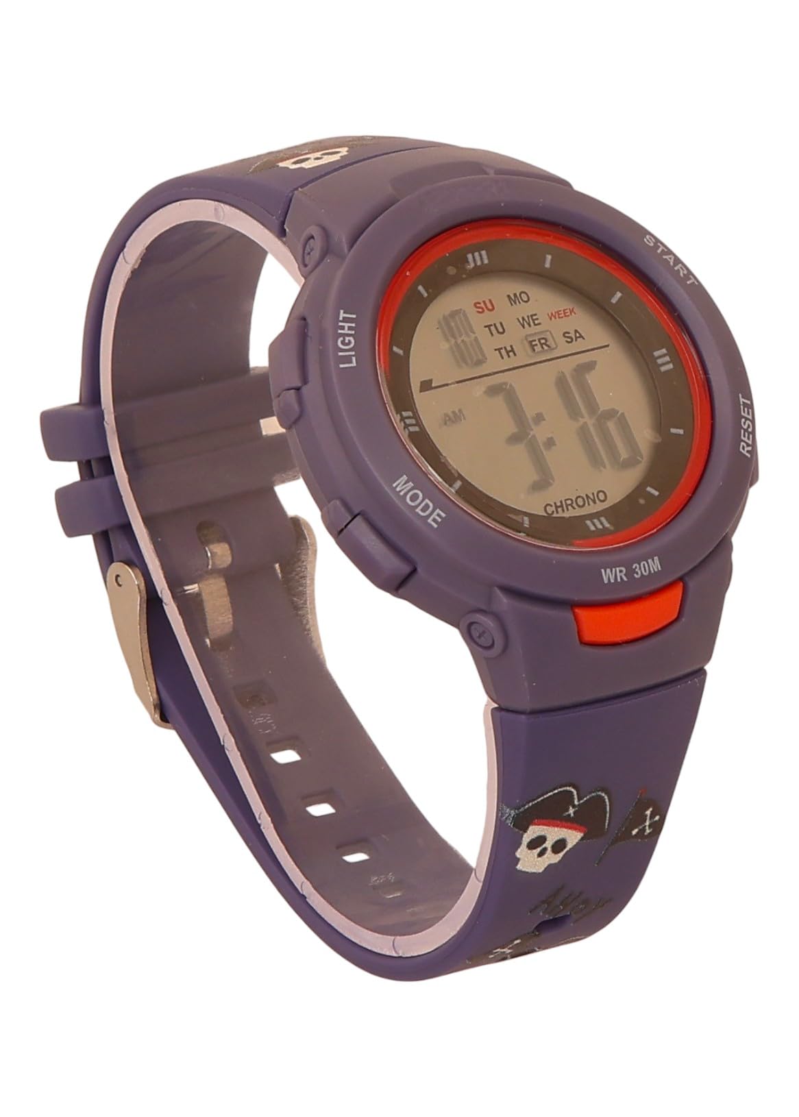 STYLEFLIX Digital Dial Printed Strap, Glowing Light Waterproof Watch for Digital Kids Watch (Boys & Girls Age:5-15 Years) (Navy_Pink) (B0D4J6FCPP) Amazon Price History, Amazon Price Tracker