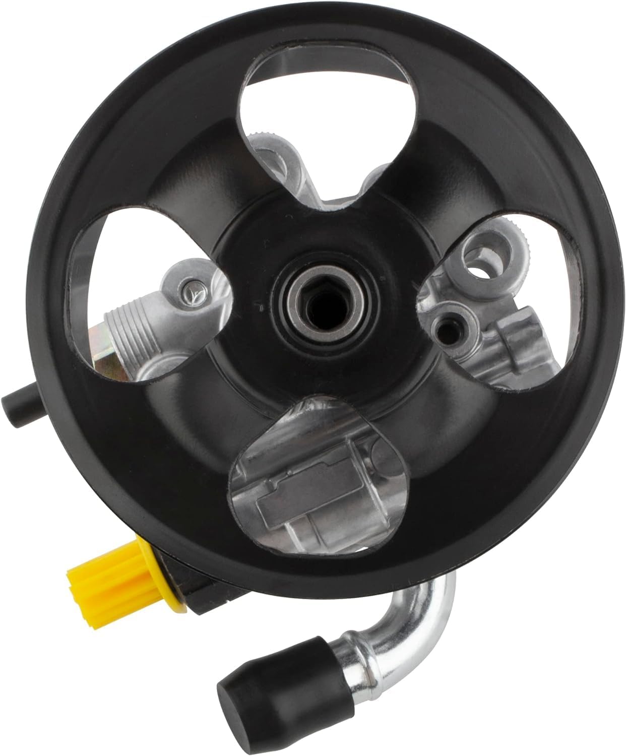 21-5364 Power Steering Pump with Pulley for Toyota Highlander 2001-2007 L4 2.4L, 44310-48030 44310-48050