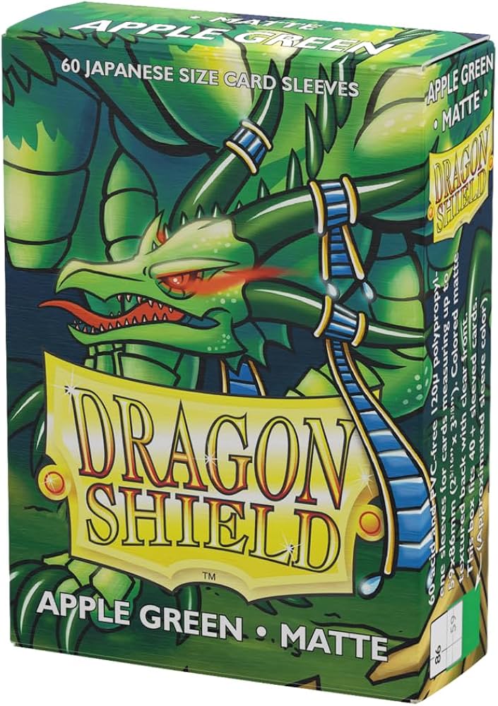 Amazon.com: Dragon Shield | Japanese Size Card Matte Sleeves | 60