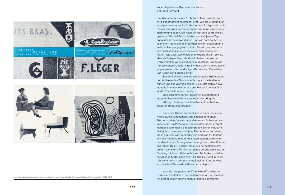 Charlotte Perriand. Die Kunst des Wohnens: Deutsche Ausgabe: Ausstellungskatalog | Deutsche Ausgabe