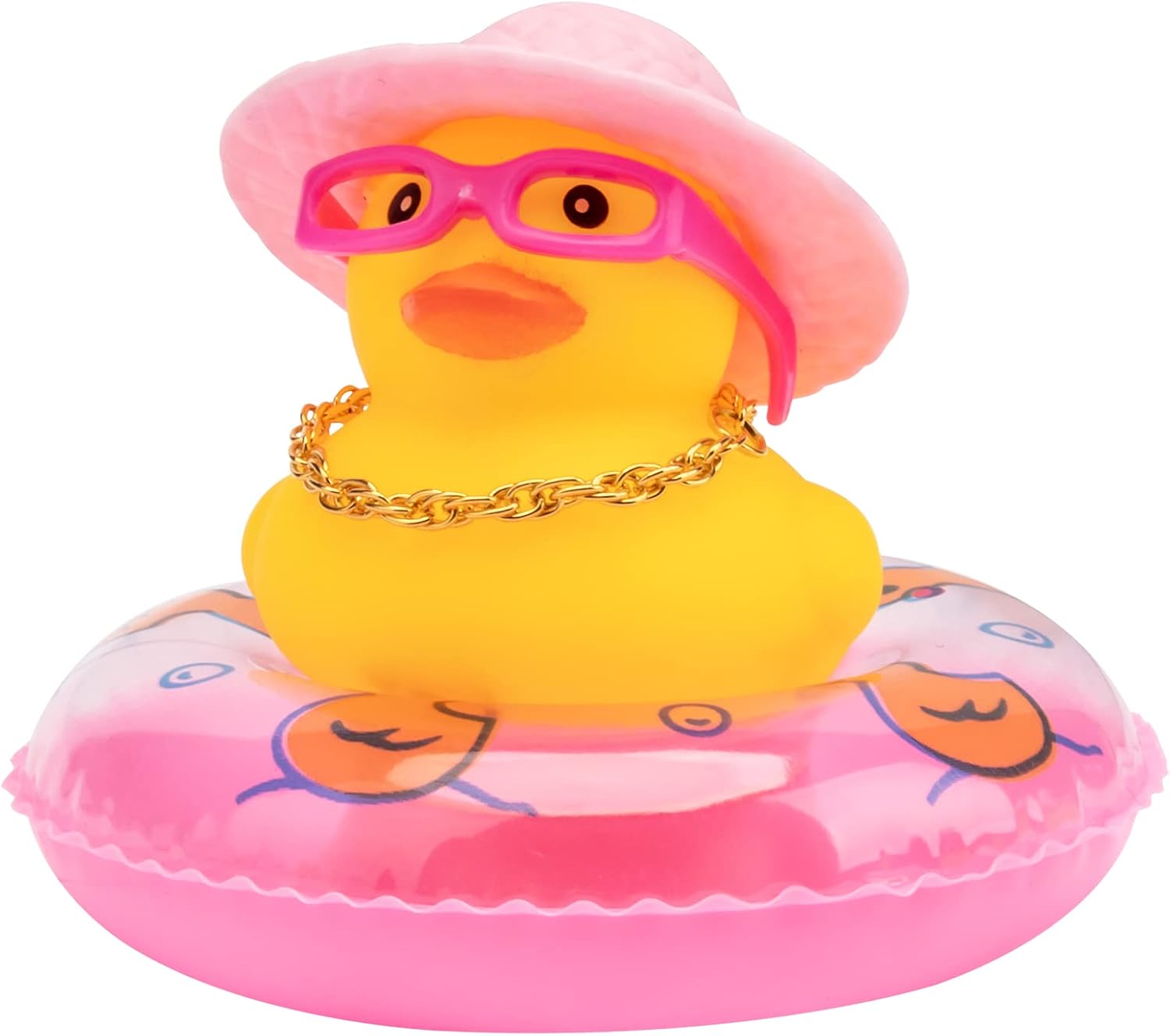 wonuu Car Rubber Duck Car Duck Decoration Dashboard Car