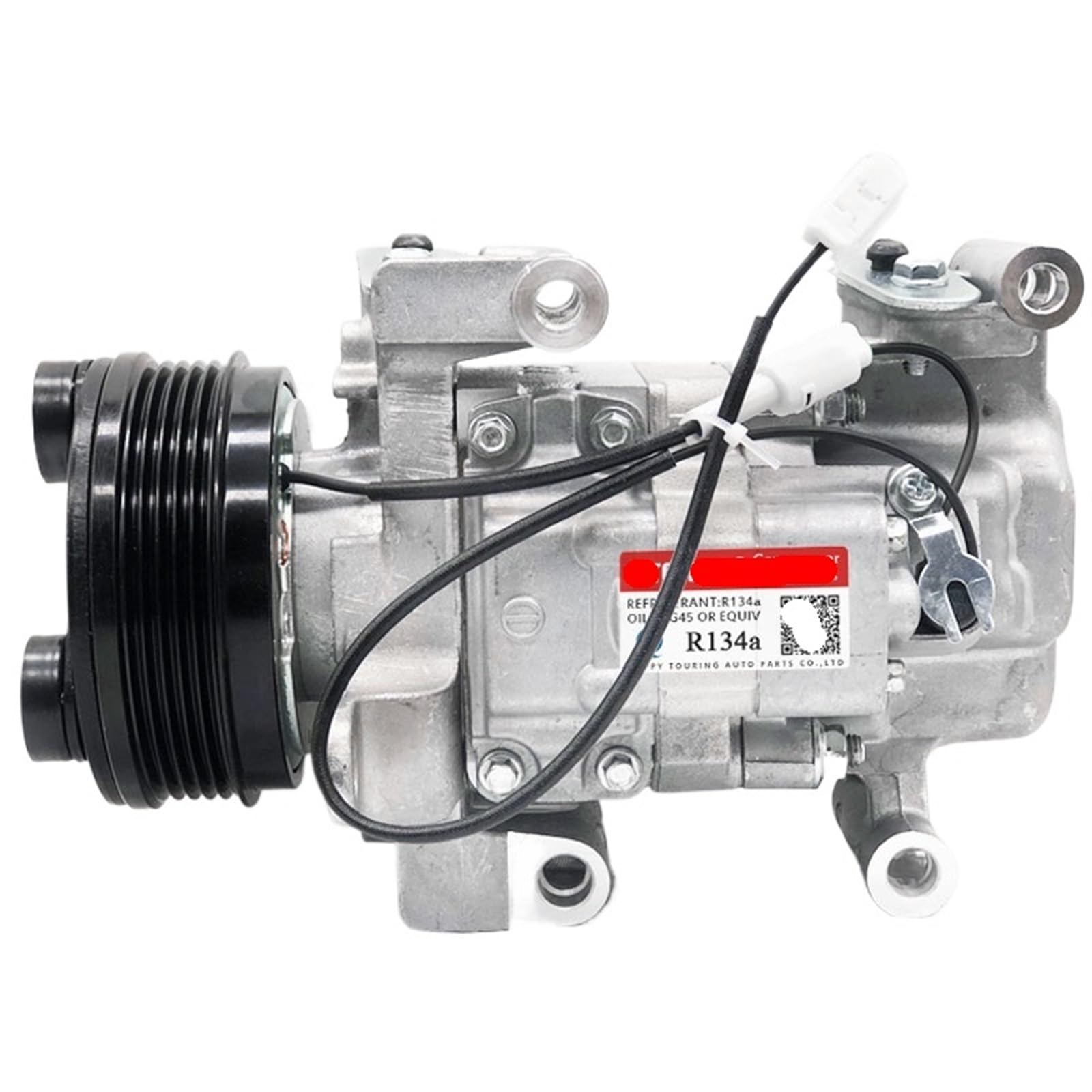 AC Compressor ，Compatible for Mazda， 3 2.3L .0L 2003 2004 2005 2006 2007 2008 2009 Air Conditioner CAR OEM H12A1Ah4DX H12A1AJ4EX H12A1AJ4GX，Refrigerant Compressor