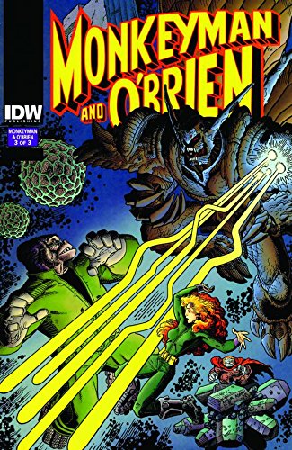 Cover of Monkey Man & O'Brien #3